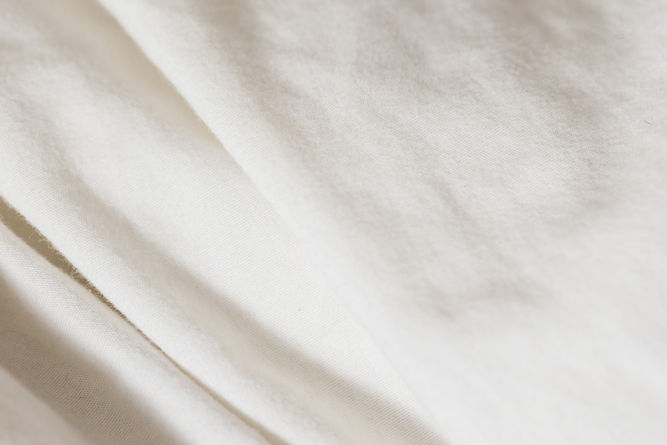 White Linen Fabric